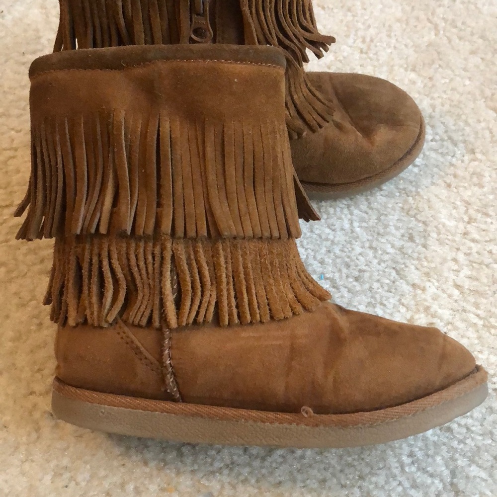 Little girl boots